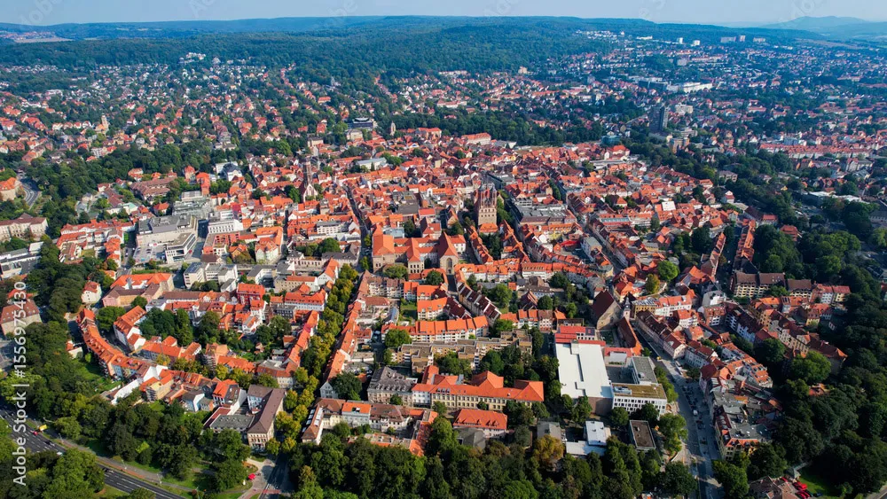 Standort Göttingen - Luftaufnahme